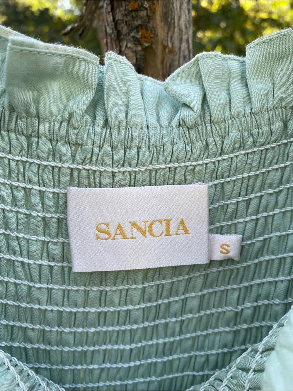 Sancia linen dress - Picture 5 of 8